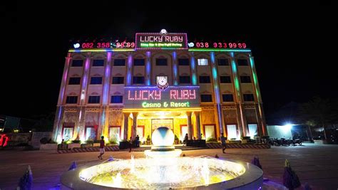 The sky is the limit at the Lucky Ruby Border Casino.
